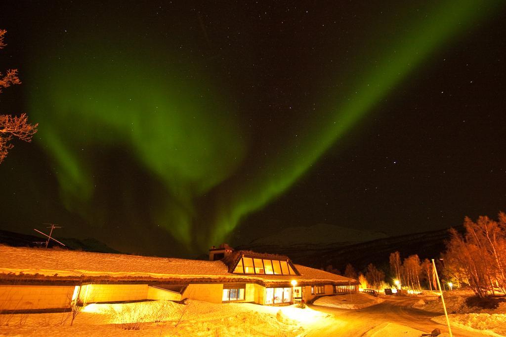 Fjellkysten Hotel Tennevoll Exterior photo